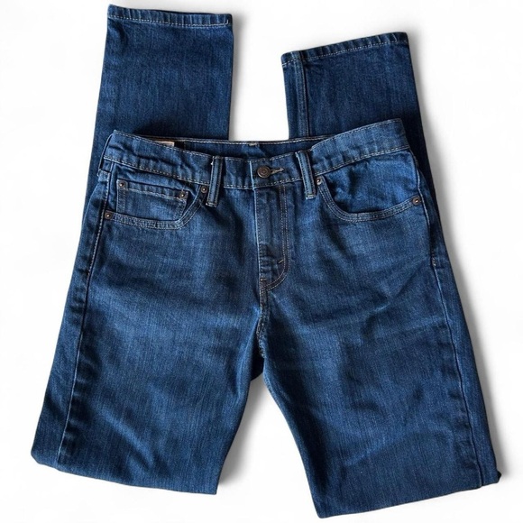 Men’s 511 Dark Wash Jeans 32x34 - Picture 2 of 6